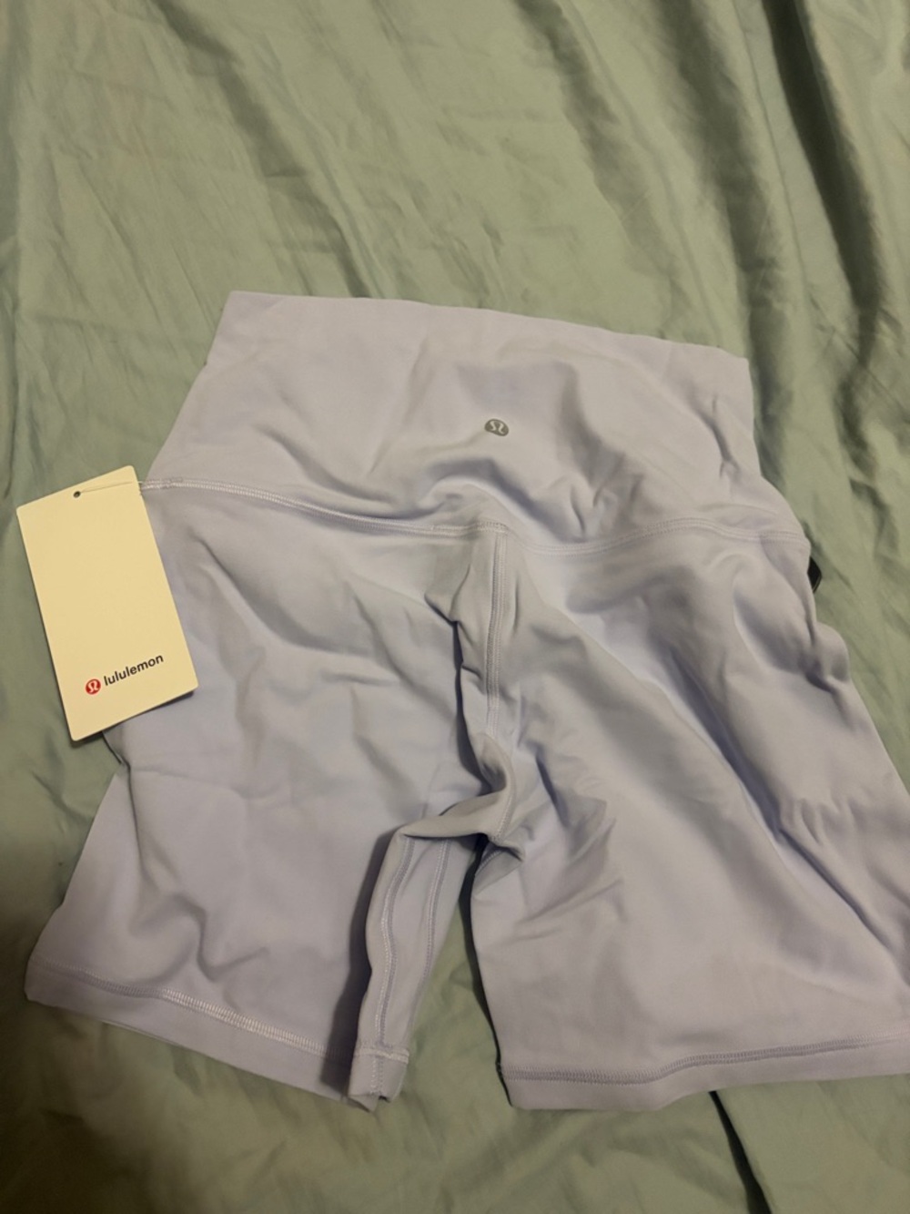 lululemon athletica Lavender High-Rise Bike Shorts